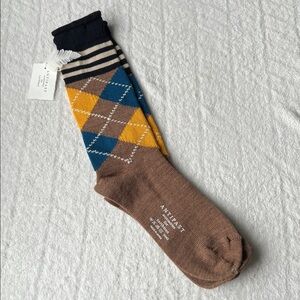ANTIPAST Accessories For Earthman Men’s Socks